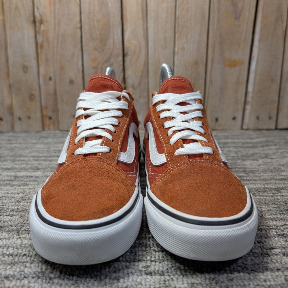 Vans Old Skool in the "Burnt Ochre" or "Picante" Size 6 Women/4.5 Men - Picture 2 of 8